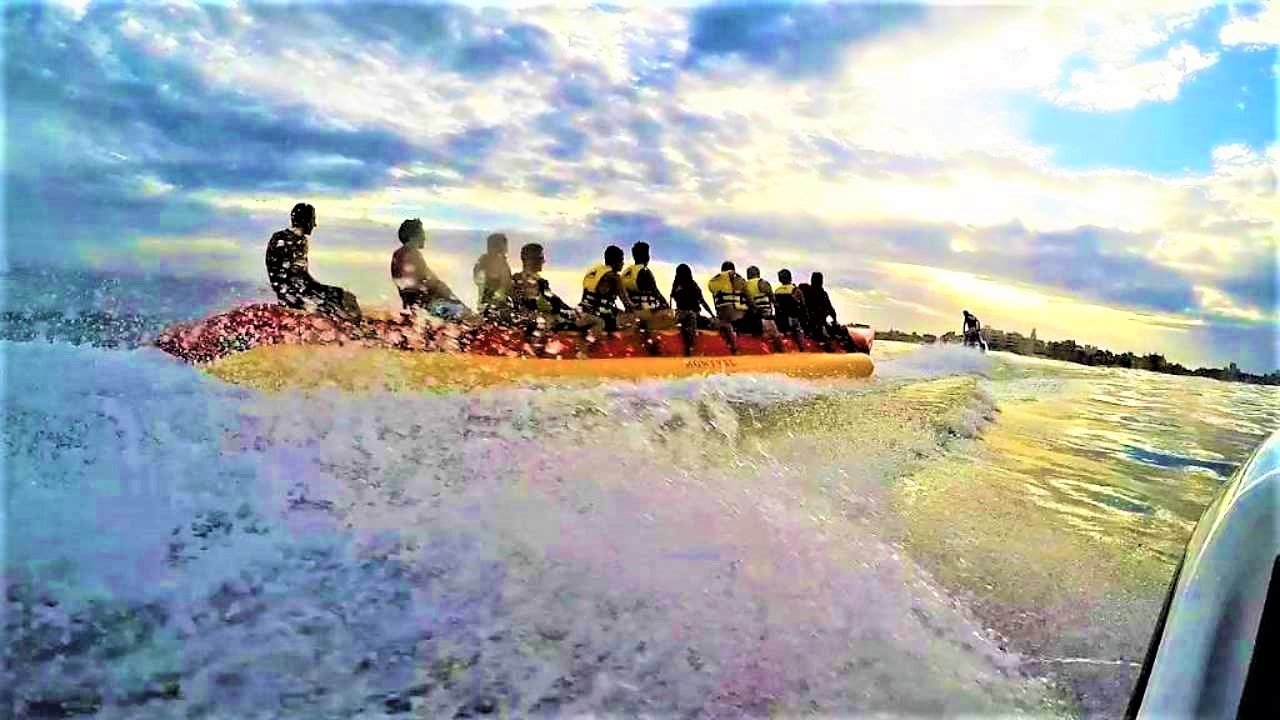 Caída al agua