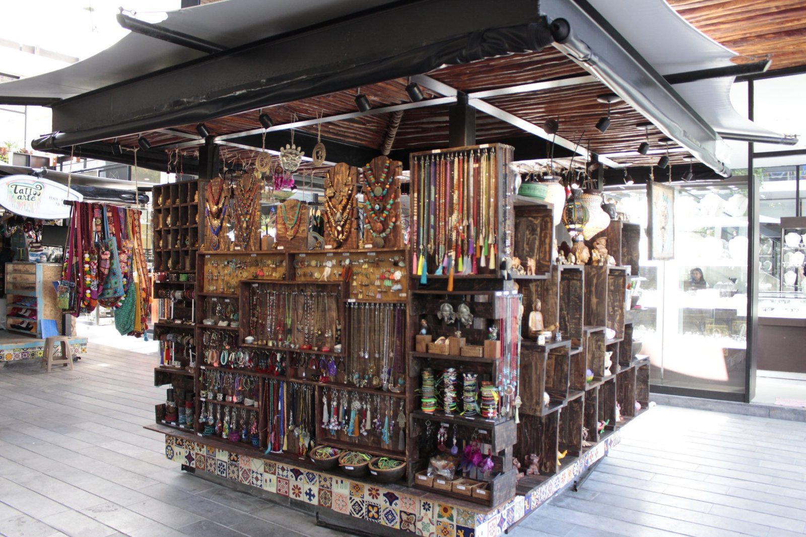 Variedad de artesanías