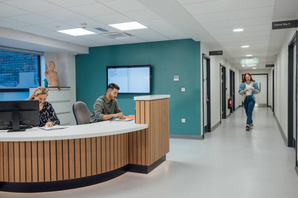 Sala de espera limpia