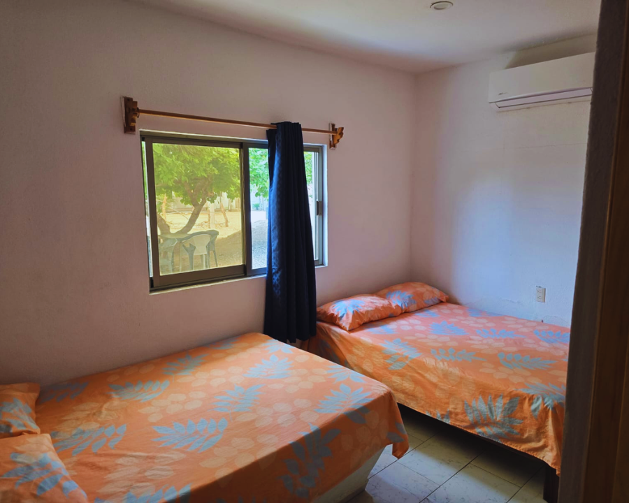 Segunda habitación amueblada de Bungalows El Descanso