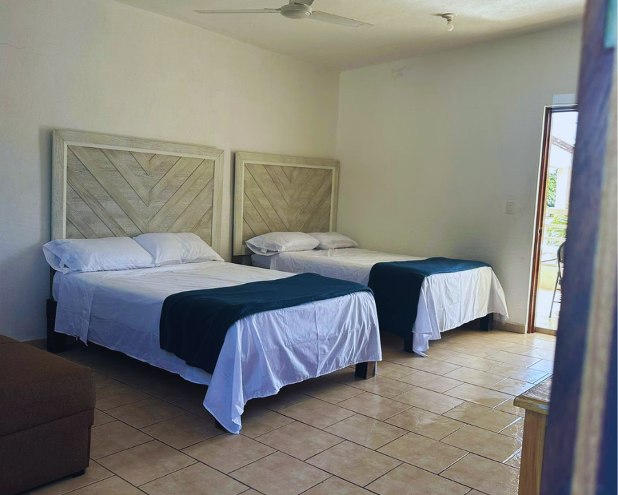 Área principal en Bungalows Huerta Punta Pérula
