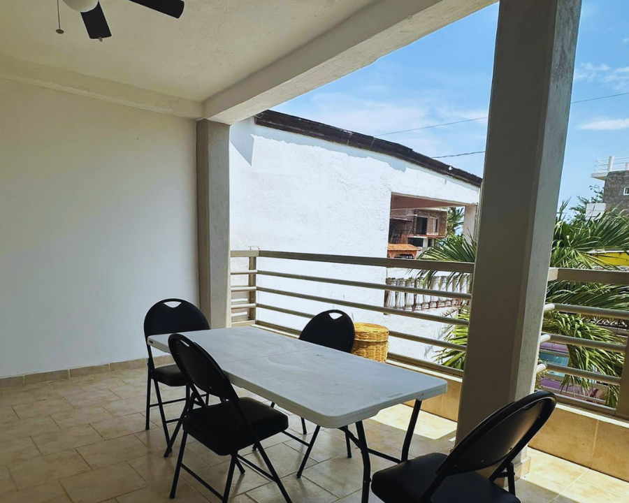 Terraza privada exterior