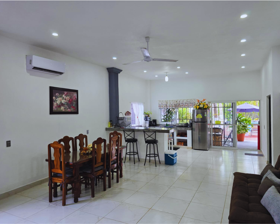 Cocina y Comedor