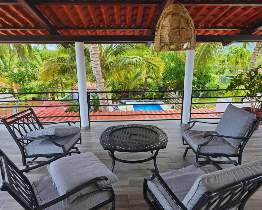 Terraza en Planta Alta