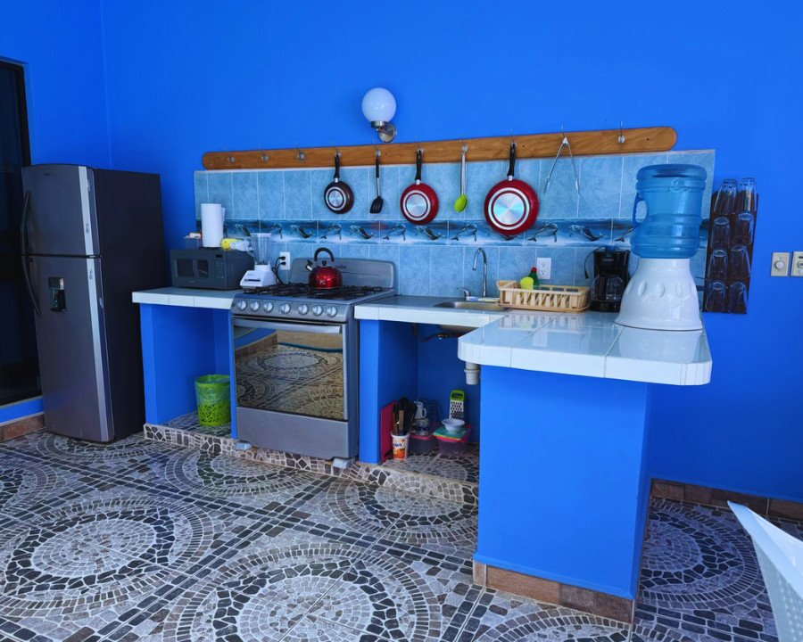 Cocina y Comedor