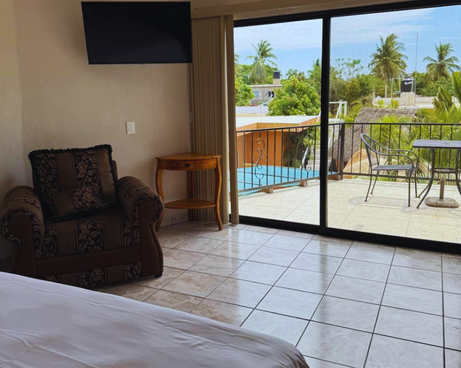 Interiores confortables en renta de casa vacacional privada