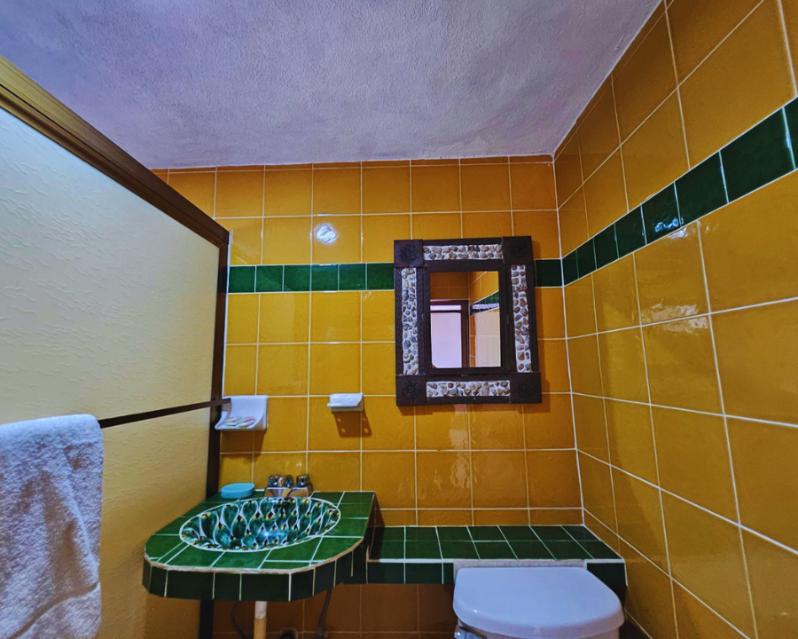 Baños completos de la propiedad