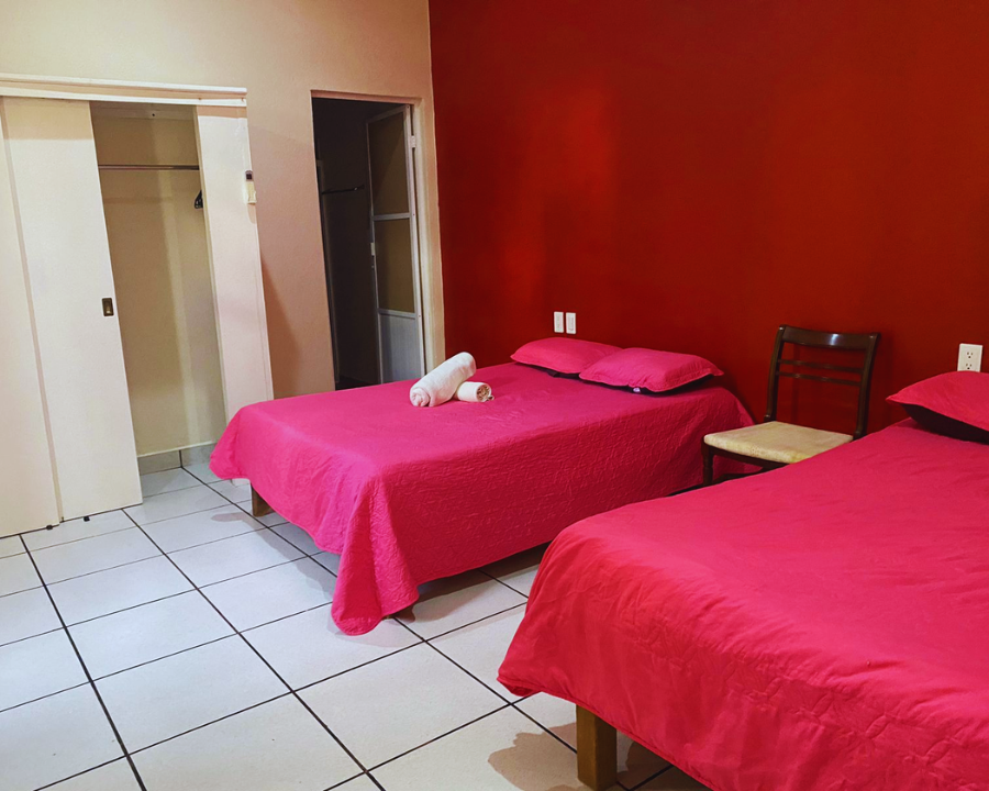Habitaciones confortables con aire acondicionado en Punta Pérula