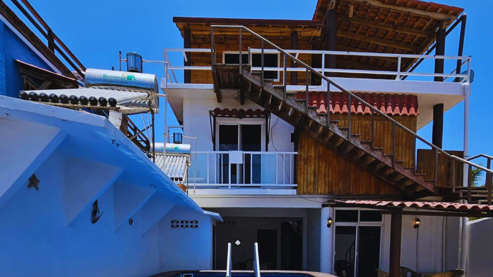 Renta vacacional privada Casa Sol con alberca y vista al mar en Punta Pérula