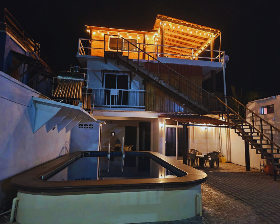 Instalaciones generales y confort de Casa Sol frente a la playa