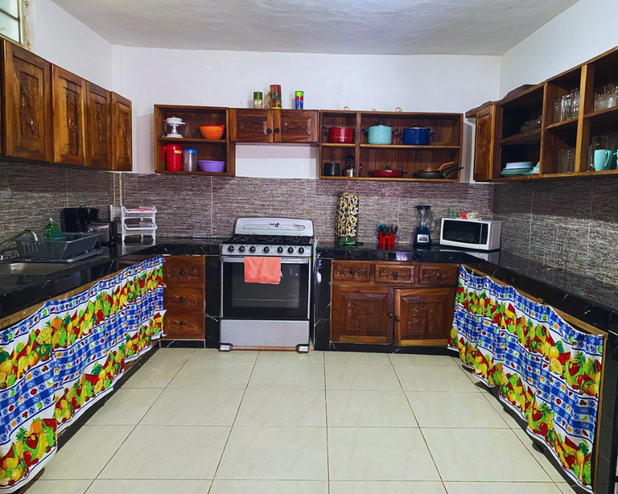 Cocina y Comedor