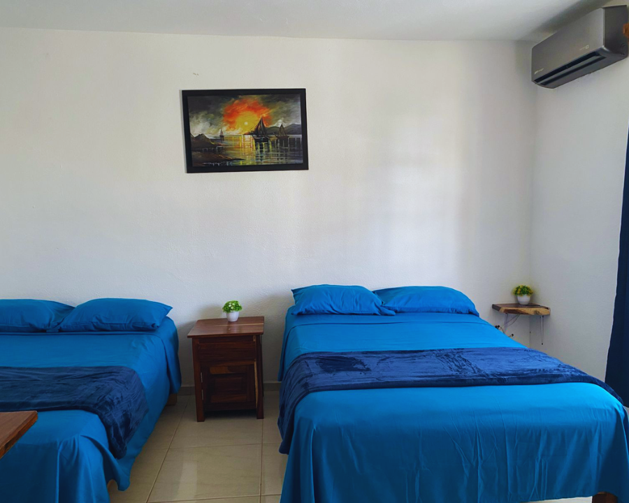 Habitaciones de Casa Villa Coral