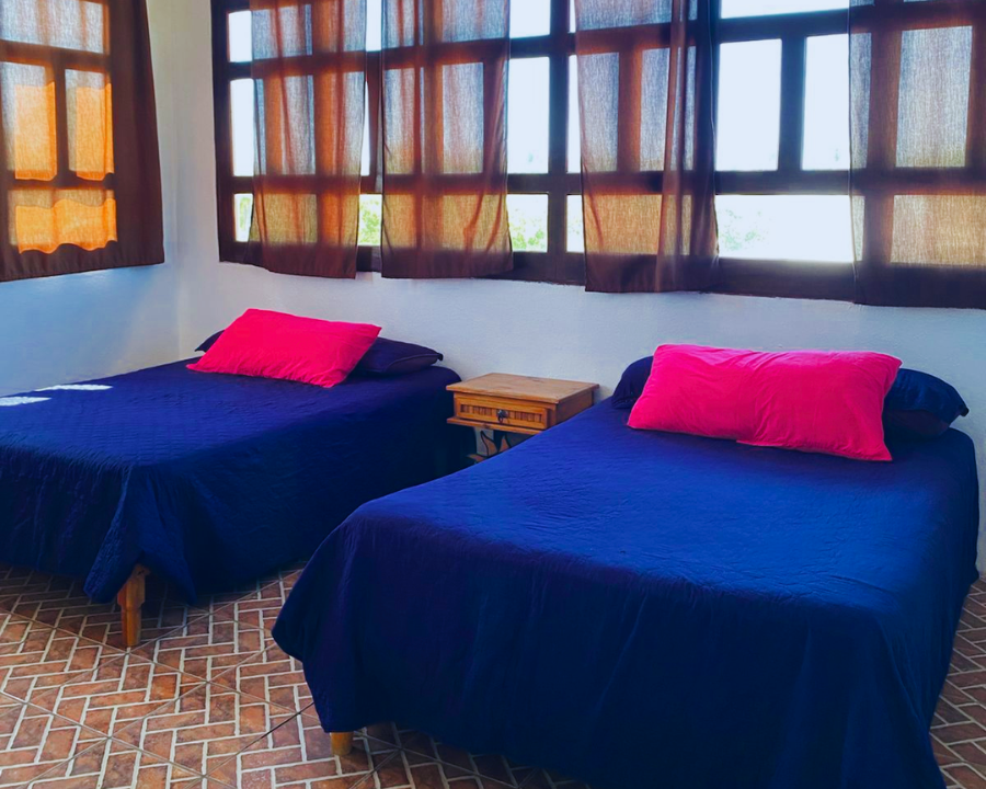 Habitaciones con aire acondicionado en Casa Vista