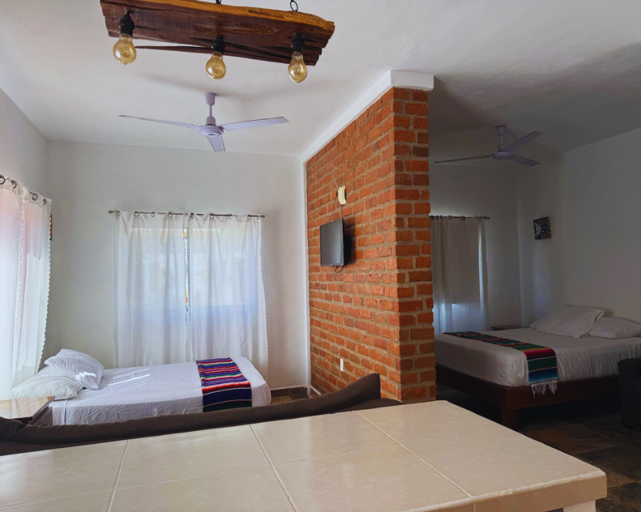 Interior de la casita vacacional Casa Eclipse