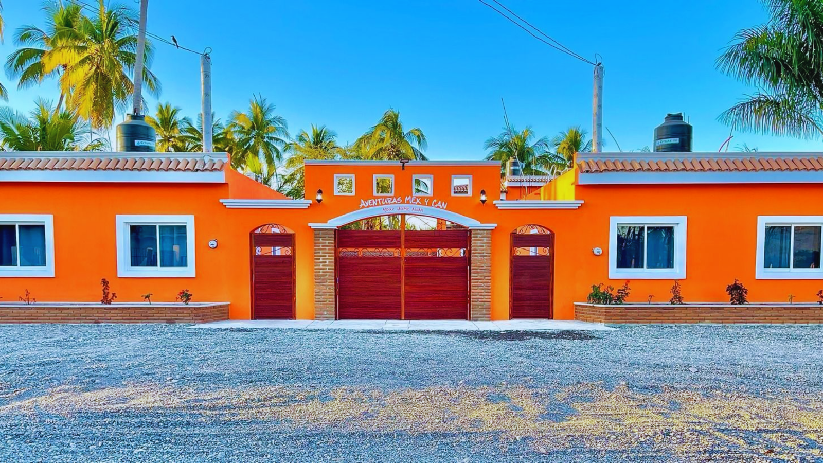 Bungalows familiares Luna y Eclipse en complejo Aventura Mex y Can Punta Pérula