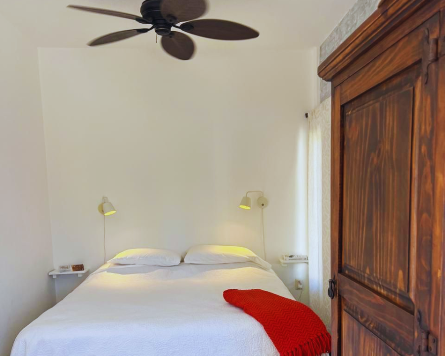 Habitaciones de lujo con aire acondicionado y baño propio