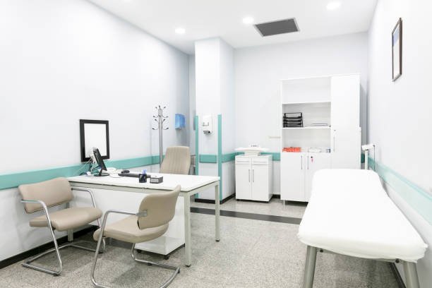 Consultorio médico equipado