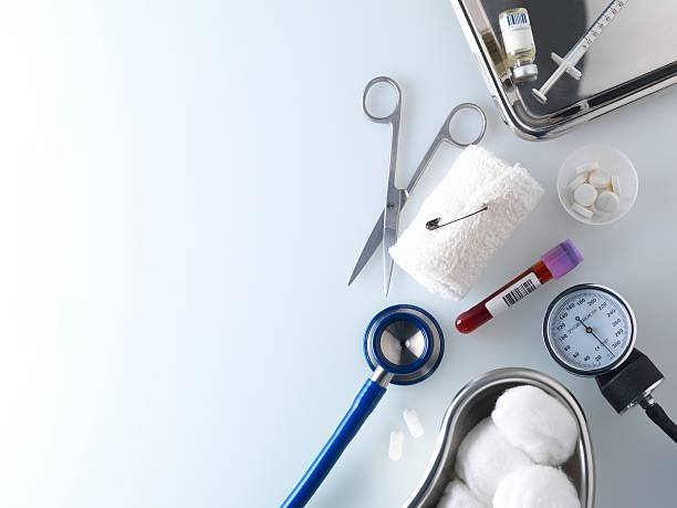 Instrumental médico esterilizado