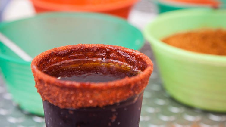 Micheladas frías preparadas