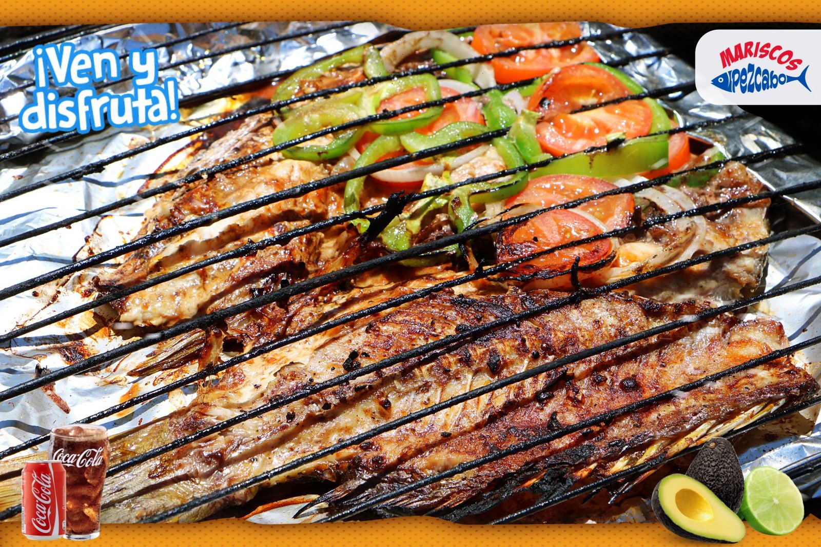 Pescado Zarandeado especialidad de la casa