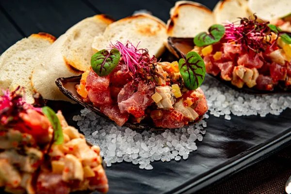 Ceviches frescos