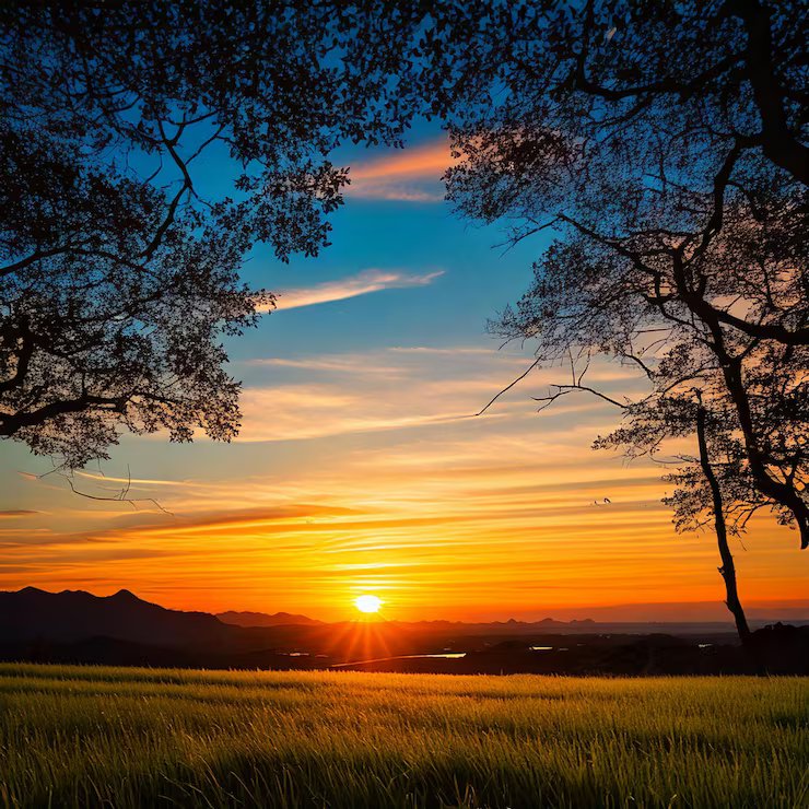 Atardecer en Punta Pérula