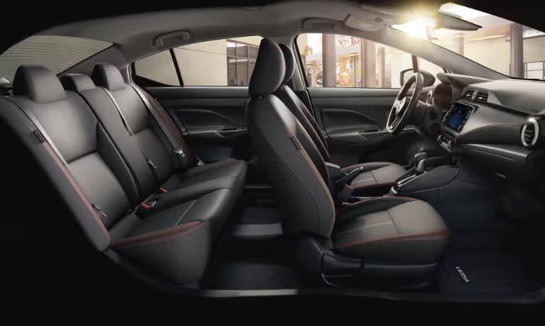 Interiores limpios y cuidados